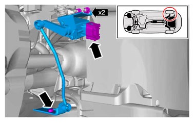 Ed380d volvo расположение датчиков Техничка. Датчики положения фар - Volvo S60 (2G), 2 л, 2012 года своими руками D