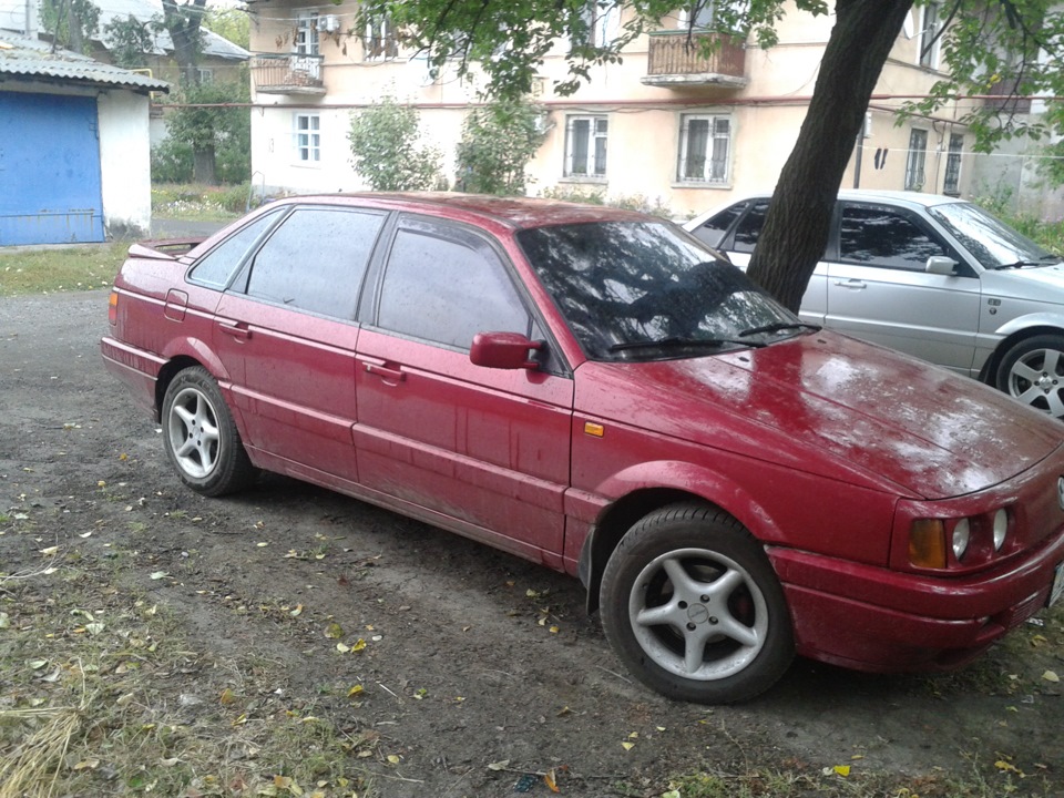 Просто пасс) — Volkswagen Passat B3, 1,8 л, 2010 года | другое | DRIVE2