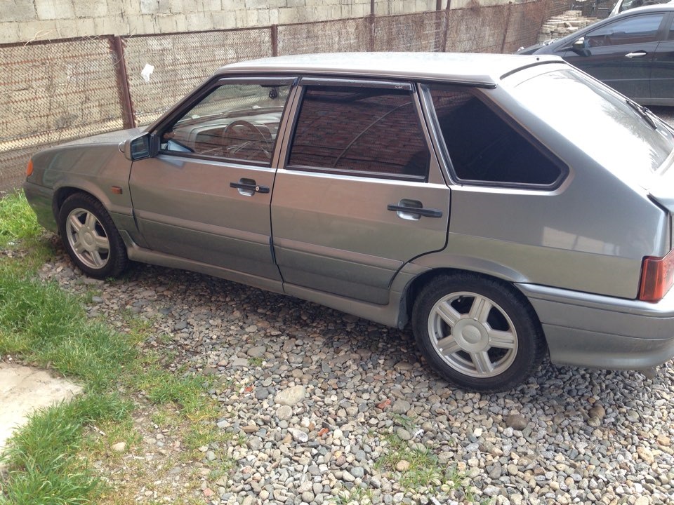 Торусы — Lada 2114, 1,5 л, 2005 года | колёсные диски | DRIVE2