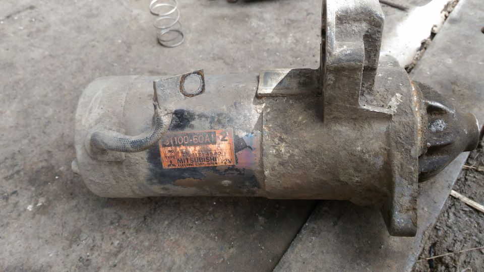 Проворачиваем ключ зажигания, а в ответ тишина! — Suzuki Escudo (1G), 1 ...