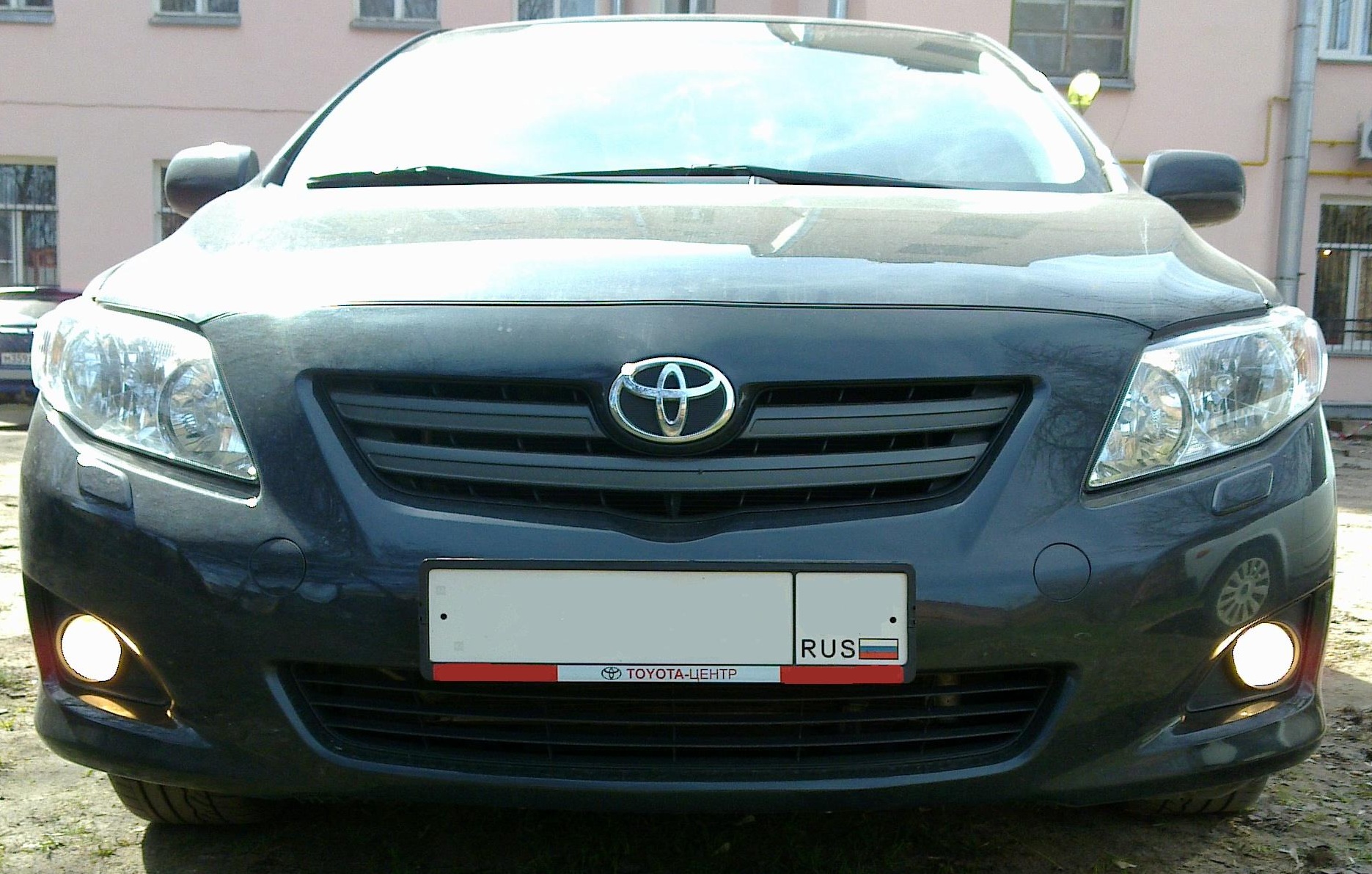 Installing front PTFs - Toyota Corolla 16 L 2007