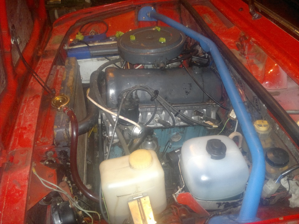 Регулировка клапанов — Lada 21011, 1,8 л, 1978 года | плановое ТО | DRIVE2