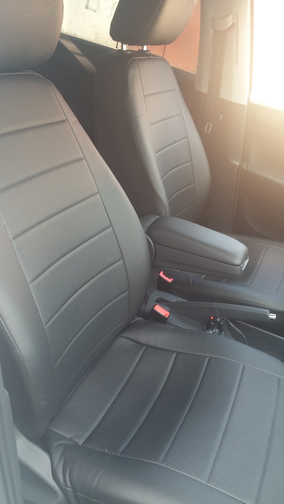 Чехлы из экокожи Шкода Рапид — Skoda Rapid (1G), 1,4 л, 2014 года ...