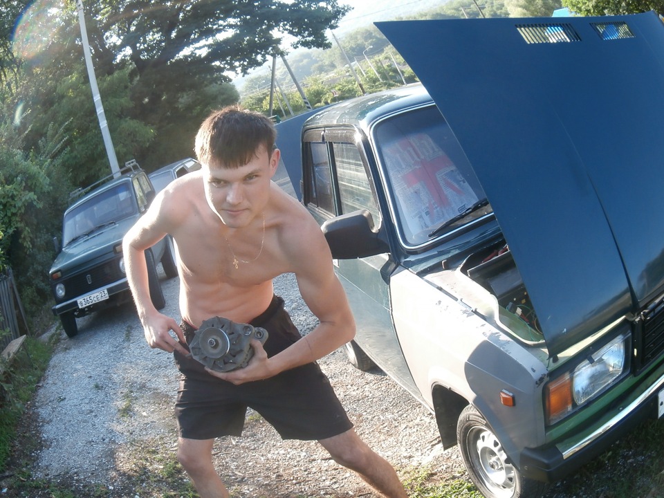 Однажды среди гор))) — Lada 21074, 1,6 л, 2007 года | своими руками ...