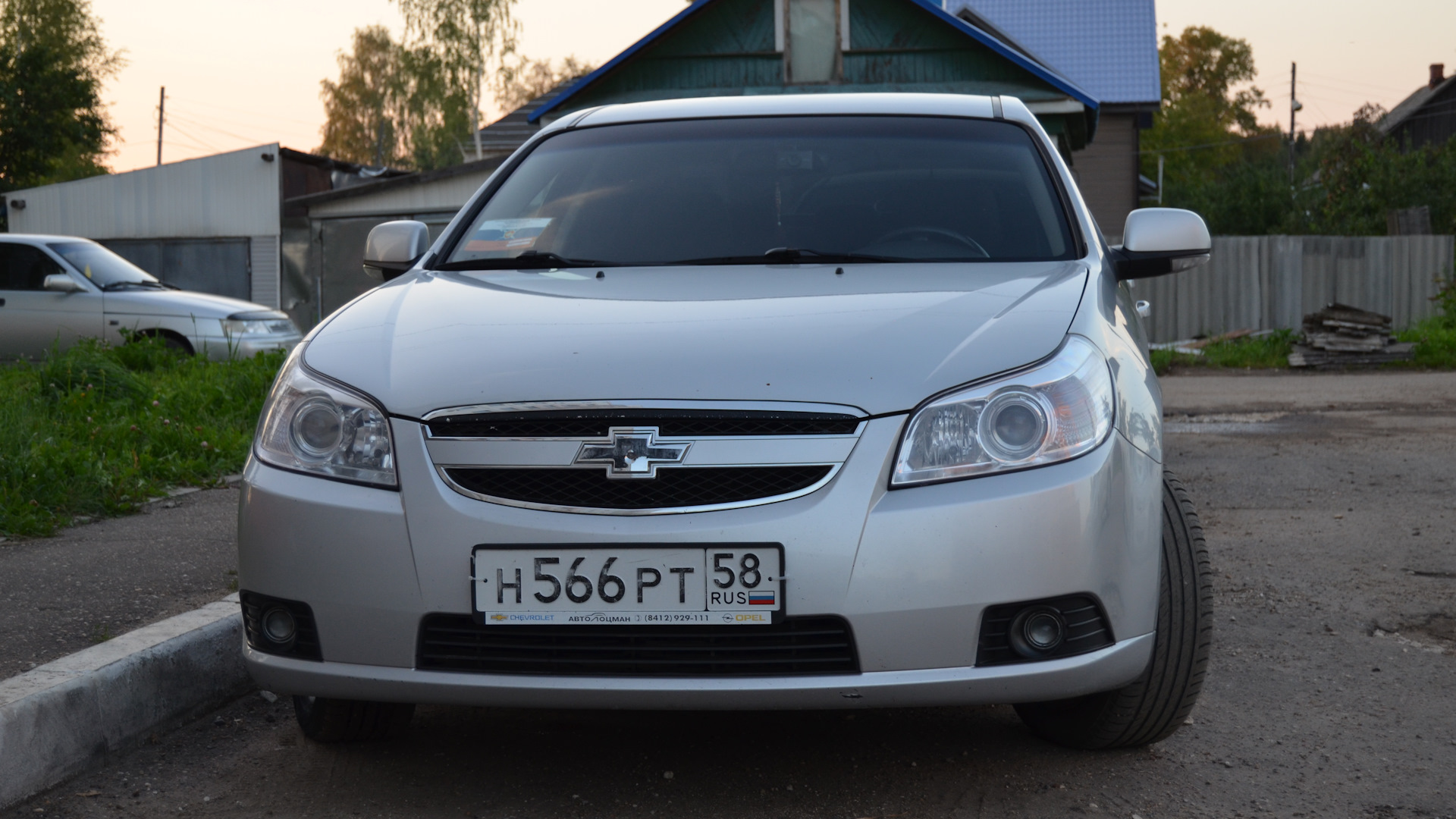 Chevrolet Epica 2.0 бензиновый 2011 | на DRIVE2