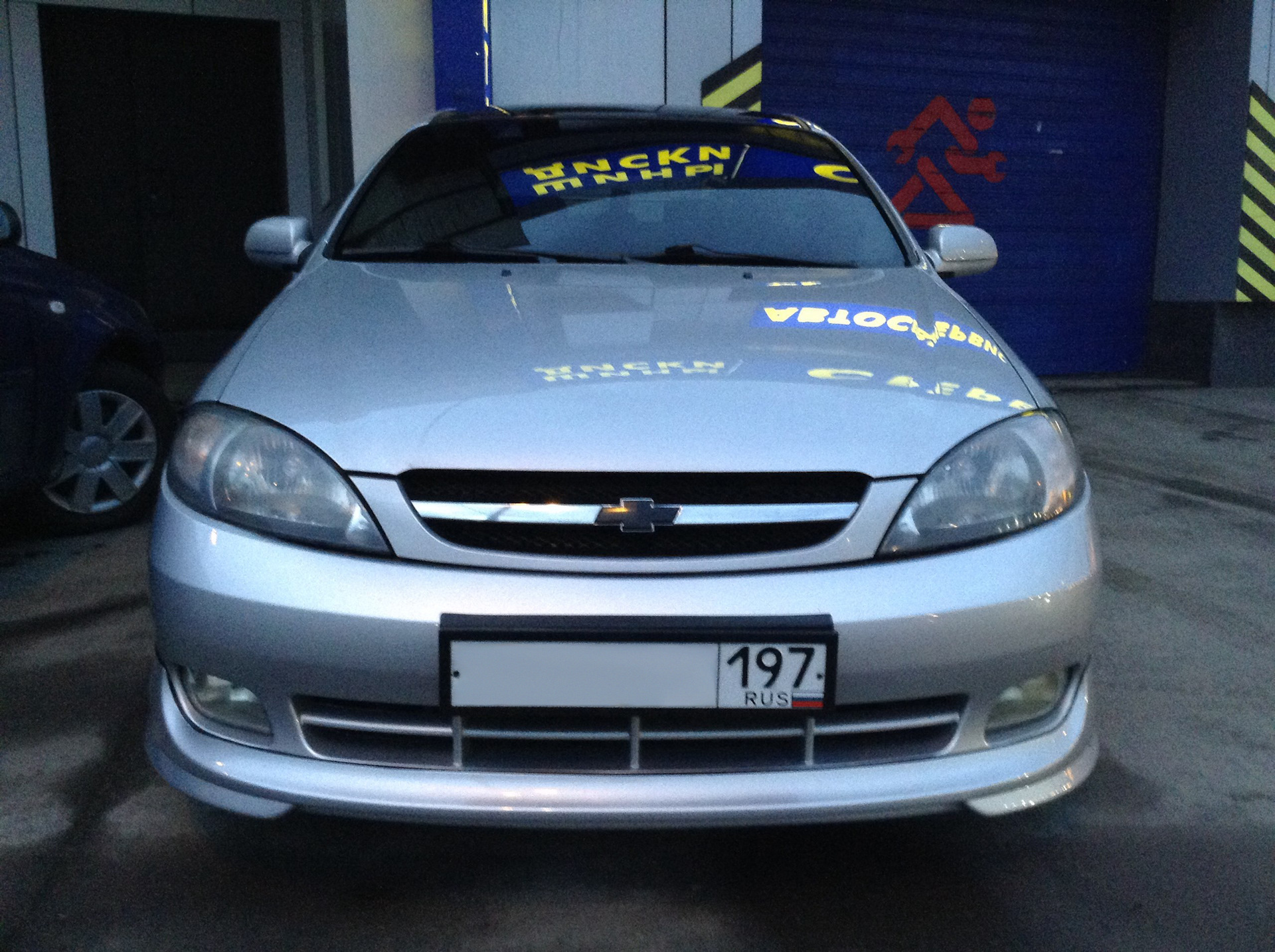 Lacetti Hatchback обвес WTCC