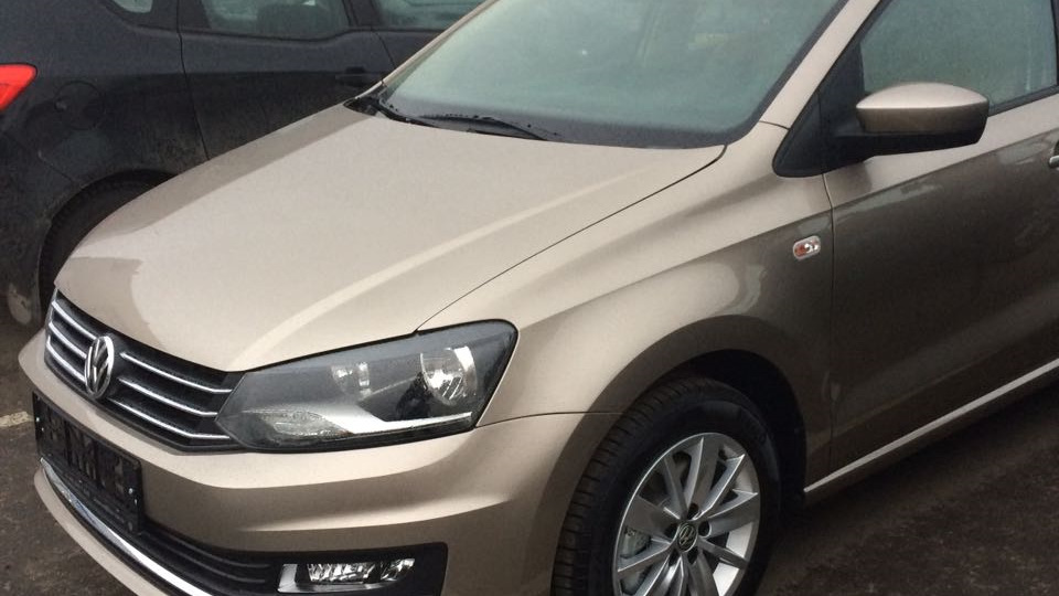 Тормозная система Lukas супорта ATE — Volkswagen Polo Sedan, 1,4 л ...