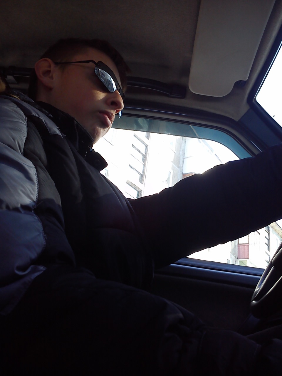 Покатушки со сломаным двигом… — Lada 2114, 1,6 л, 2004 года | другое ...