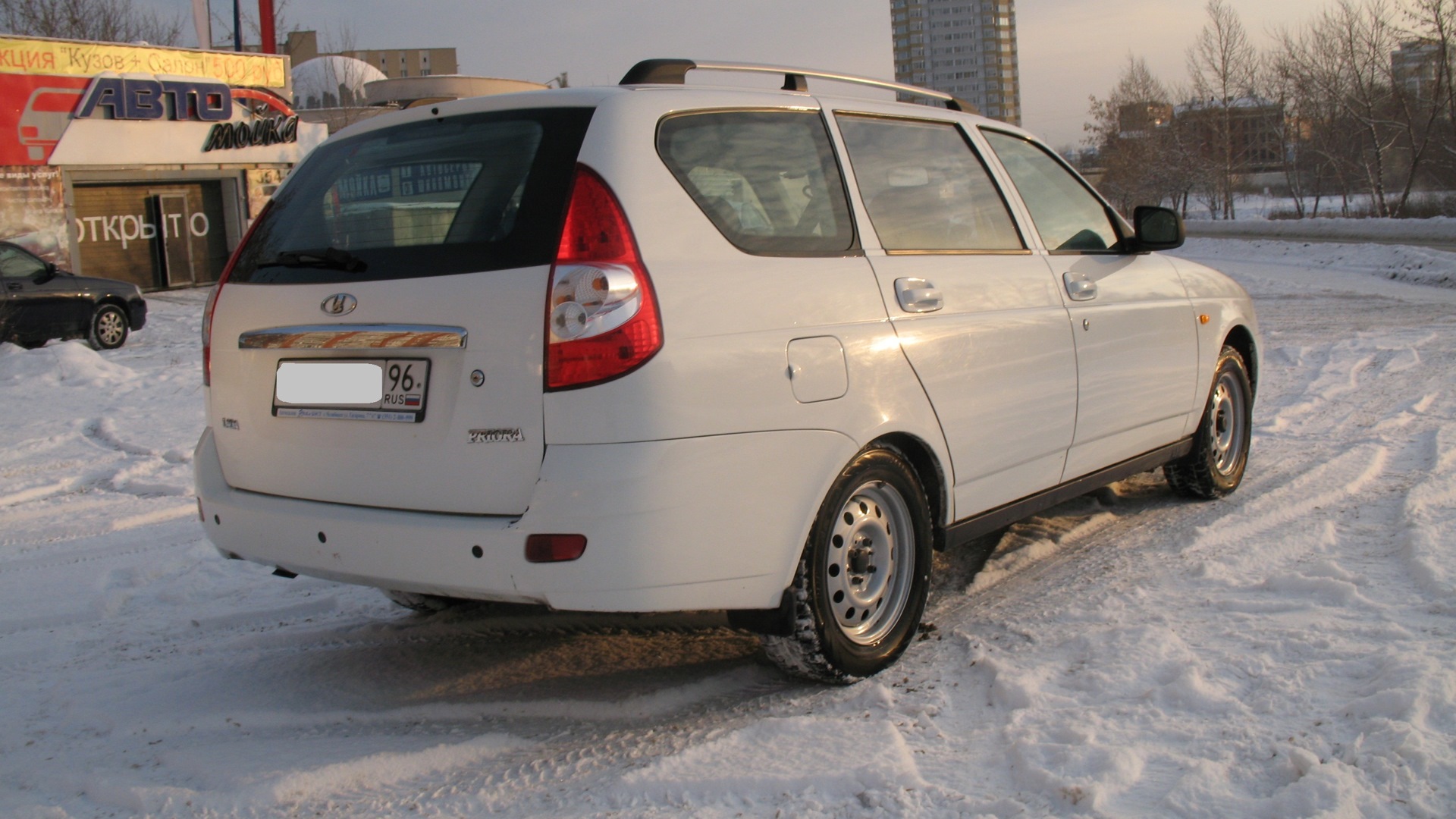 Lada Приора универсал 1.6 бензиновый 2010 | Ласточка на DRIVE2