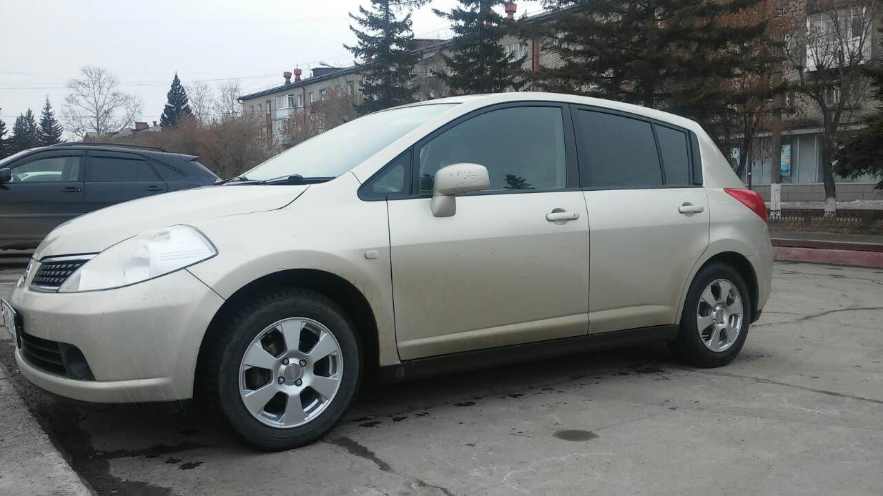 Nissan Tiida (1G) 1.5 бензиновый 2005 | 