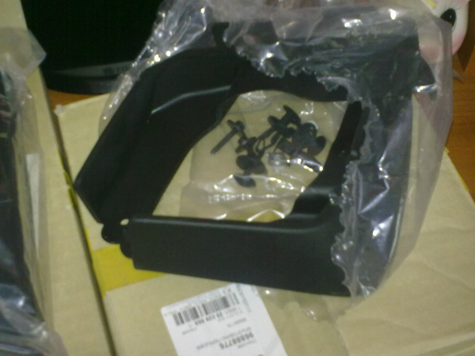 Брызговики. — Chevrolet Cruze (1G), 1,8 л, 2011 года | аксессуары | DRIVE2