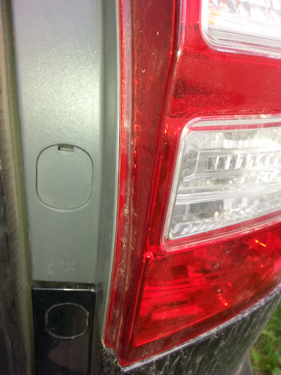 Как снять задний фонарь хонда срв 3 Замена ламп стоп сигнала - Honda CR-V (RE), 2 л, 2007 года электроника DRIVE2