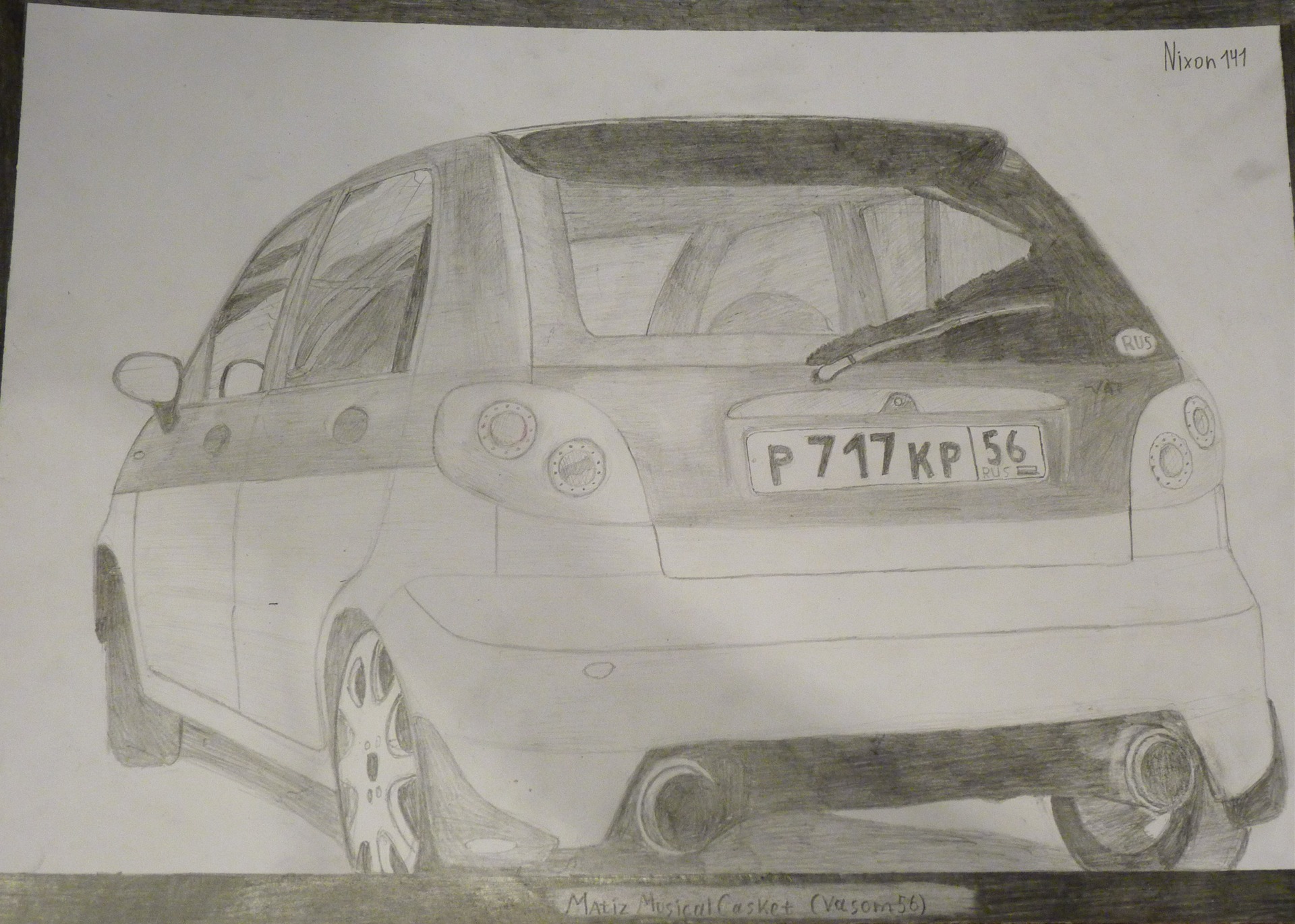 Рисунок для Vasom56 (Daewoo Matiz Musical Casket) — DRIVE2