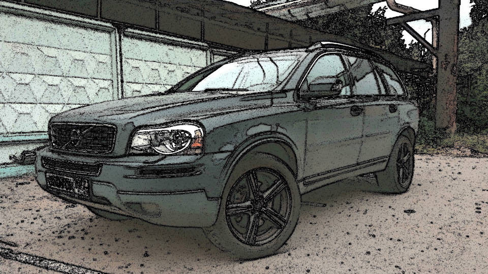 Volvo XC90 Magic Blue Pearl 2.5 T