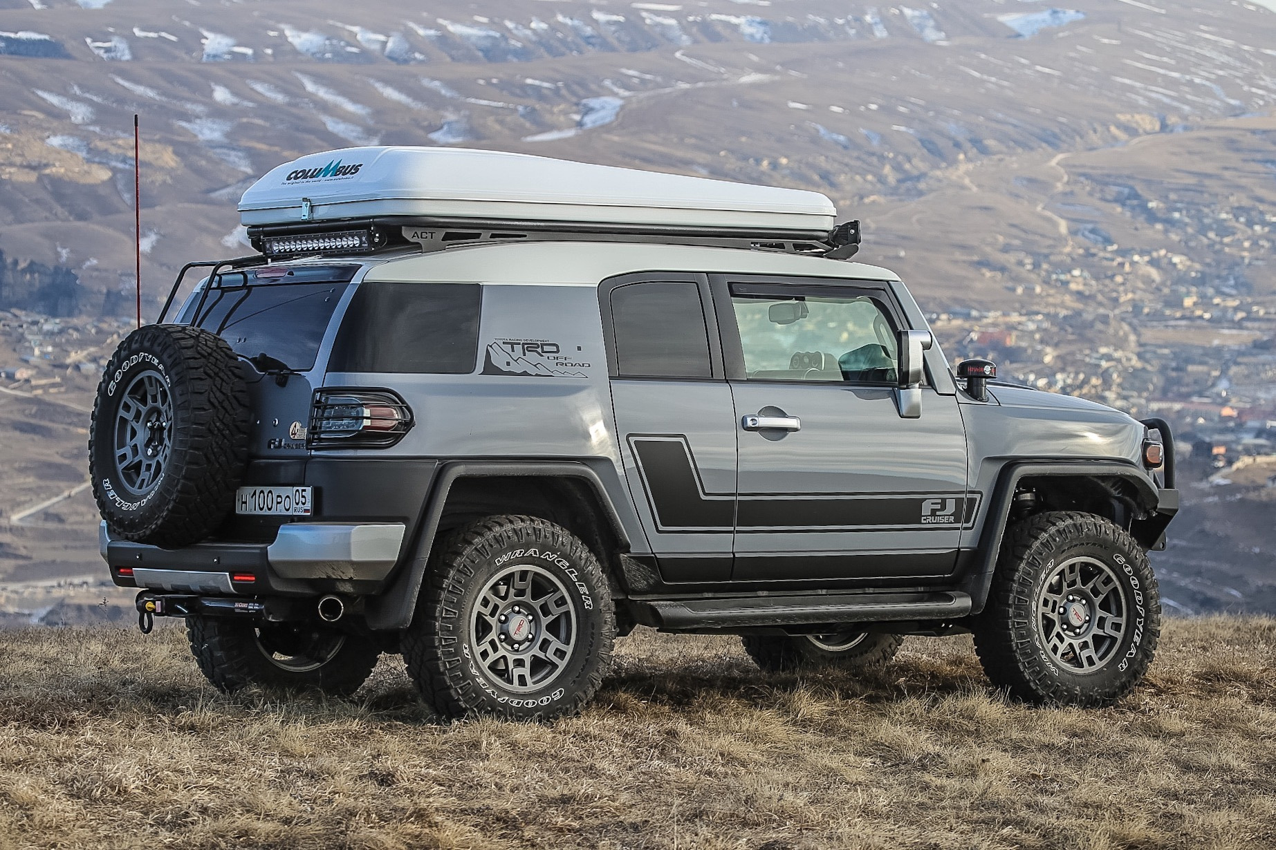Toyota Fj Купить Новый
