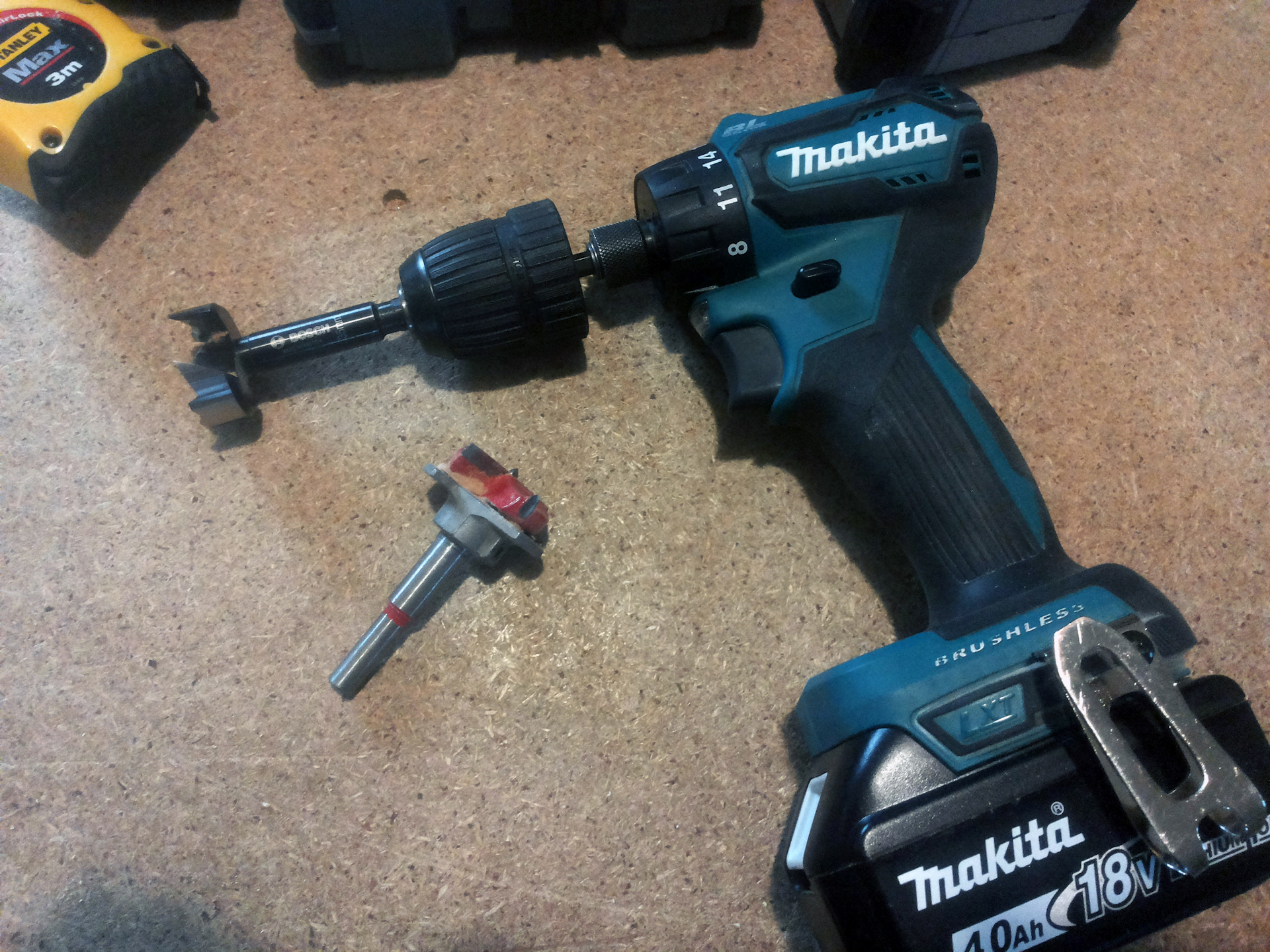 Аккумуляторный шуруповерт makita ddf485z