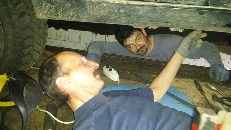 Фото в бортжурнале SsangYong Kyron