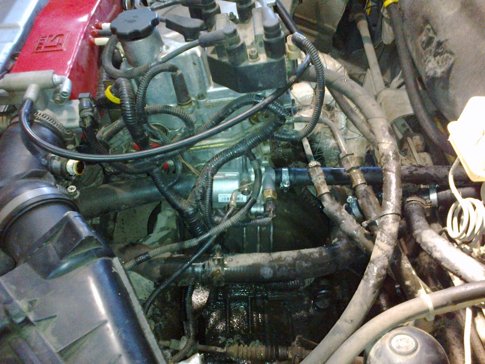 Фото в бортжурнале Lada 21120. Запчасти на фото: 10102100