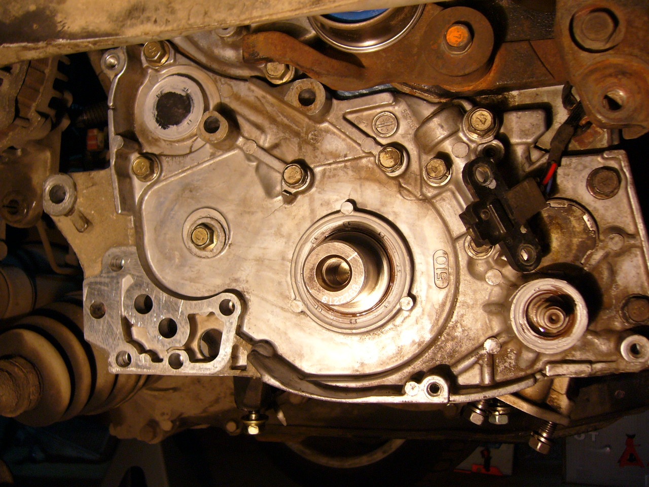 Фото в бортжурнале Mitsubishi Lancer Evolution VI