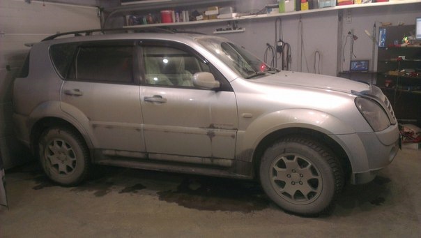 СсангЙонг Рекстон (SsangYong Rexton) 2,7 TDI — чип тюнинг Пермь — "ПРО ...