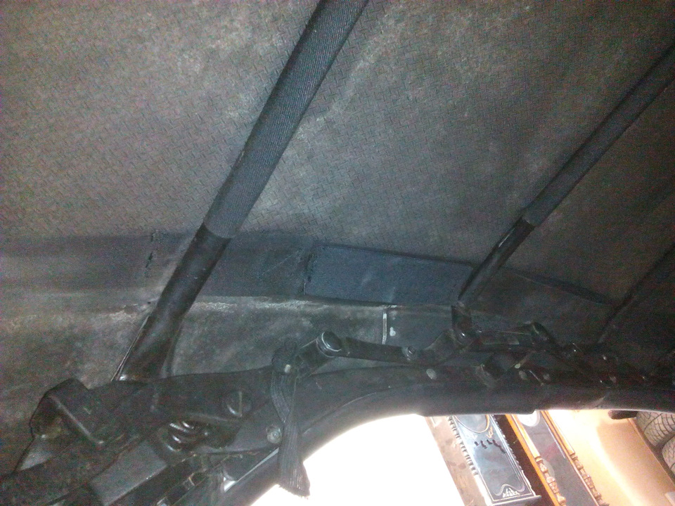 Фото в бортжурнале Audi Cabriolet (B4)