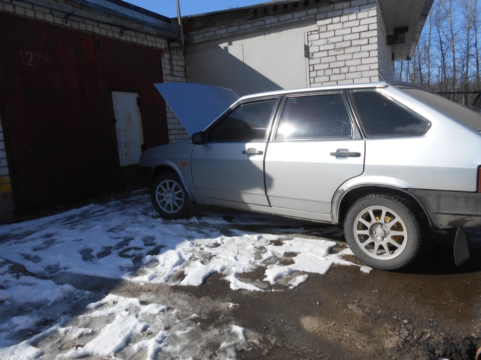 Задние стойки, \"онлайн прошивка\" — Lada 21093i, 1,5 л, 2002 года ...