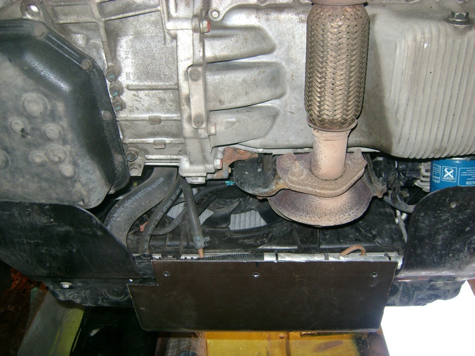 Защита, как сохранить дор. просвет! — Hyundai Getz, 1,4 л, 2008 года ...