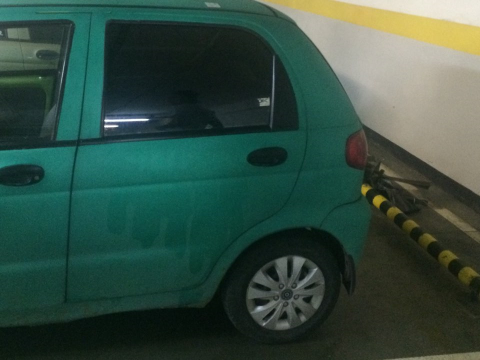 Тонер — Daewoo Matiz (M100/M150), 2006 года | аксессуары | DRIVE2