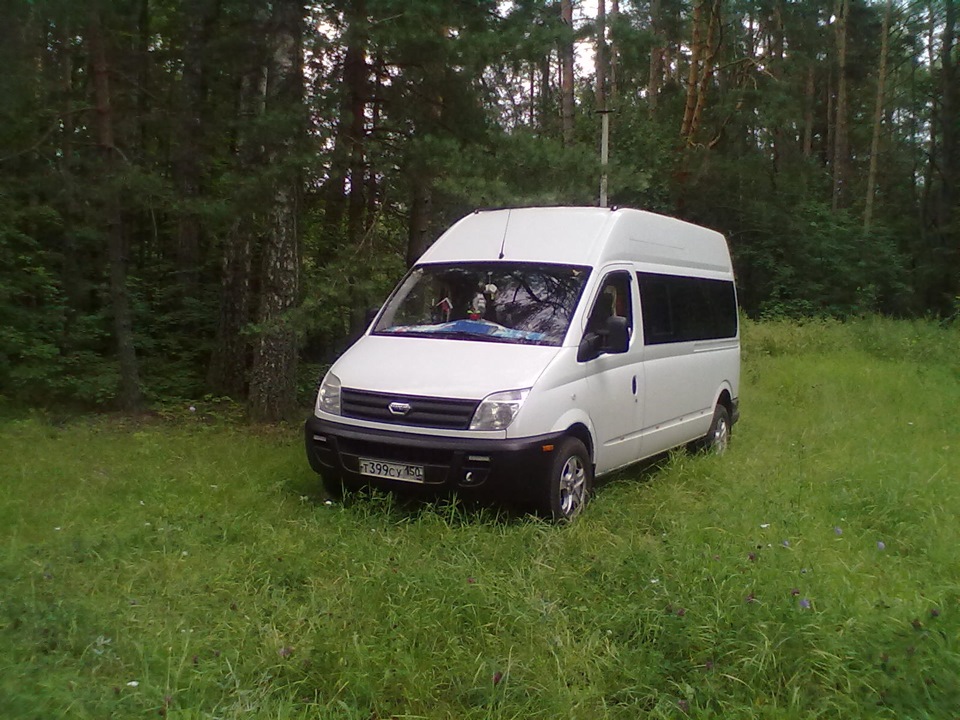 страбоскопы — LDV Maxus, 2,5 л, 2008 года | аксессуары | DRIVE2