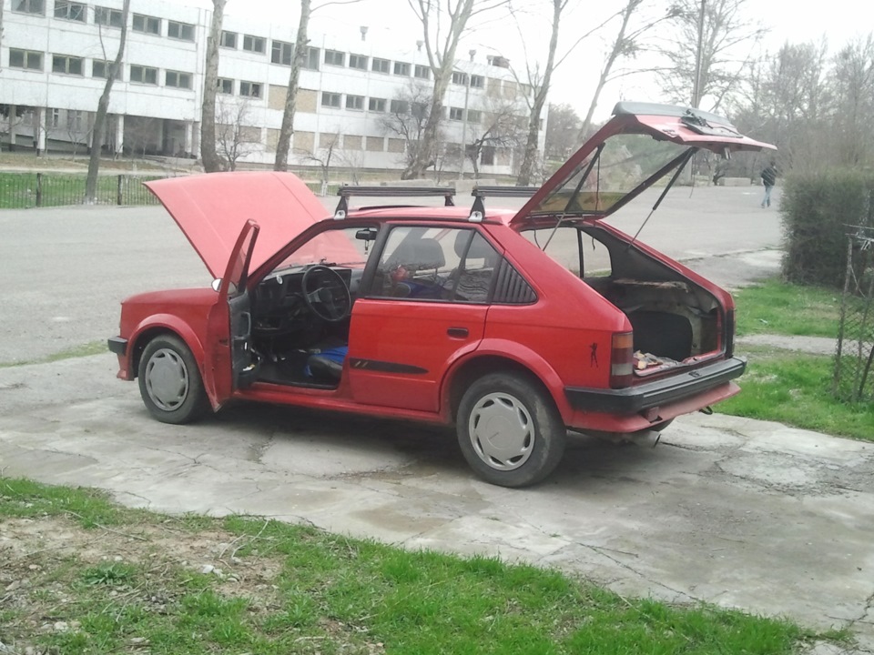 Opel Kadett кабриолет