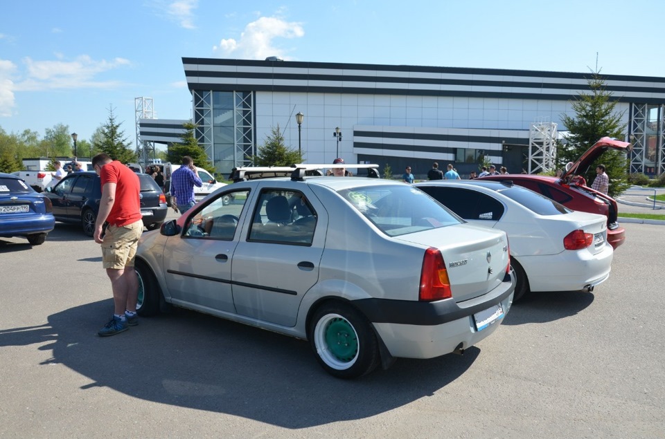 РАСКА Чехов 07.05.2016 — Renault Logan (1G), 1,4 л, 2007 года ...