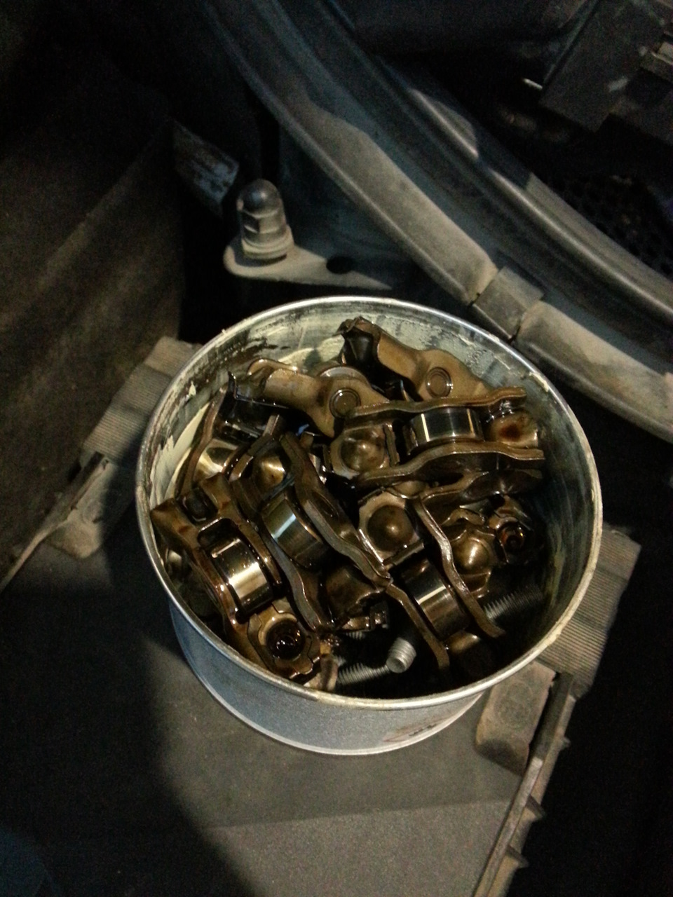 Фото в бортжурнале Volkswagen Tiguan (1G)