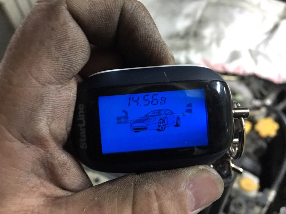 Вышел из строя генератор — Subaru Impreza (GE, GH), 2 л, 2007 года ...