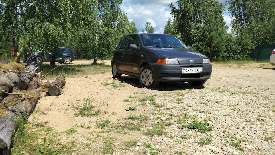 Нужна помощь! на холостых просидают обороты! — FIAT Punto I, 1,1 л ...