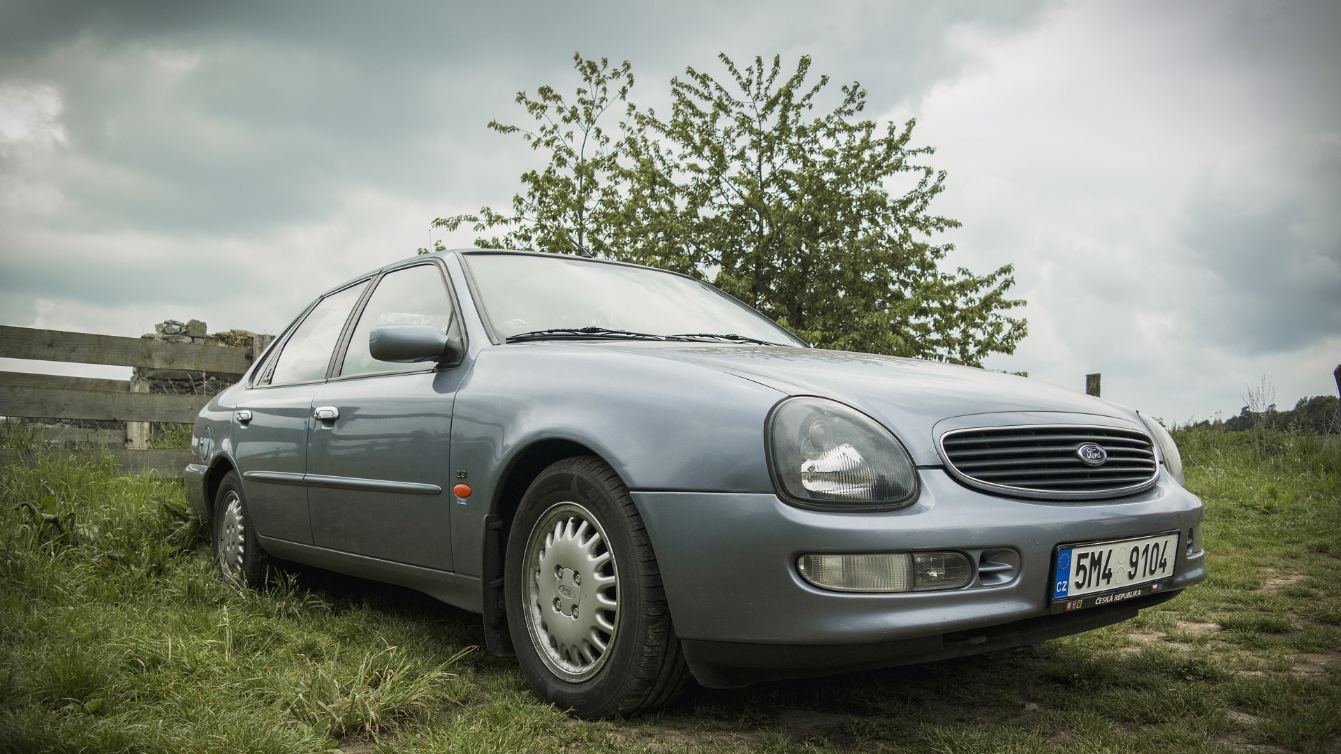 Форд скорпио 2. Ford Scorpio 98.