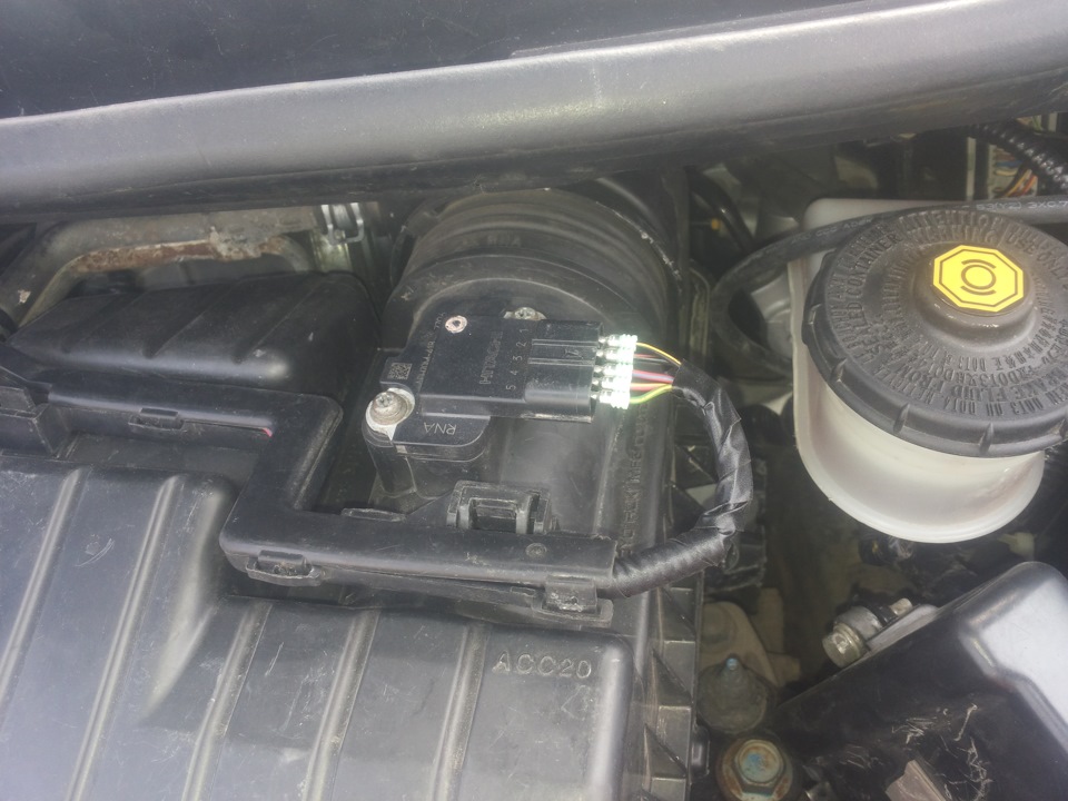 Загорелся чек, vsa и (!) — Honda Civic 4D (8G), 1,8 л, 2007 года ...