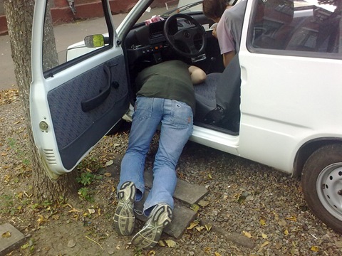 Фото в бортжурнале Lada 11113 Ока