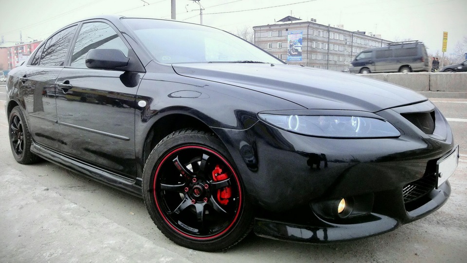 Mazda Atenza MT Black