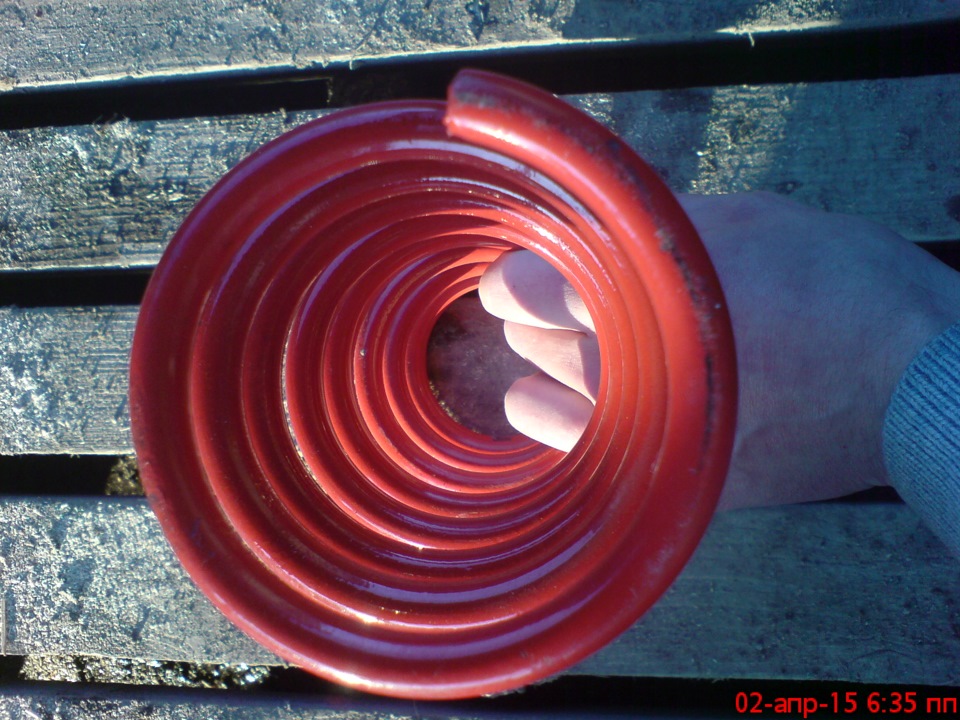 Прикупил пружины передние с переменным шагом — Lada 11113 Ока, 0,7 л ...