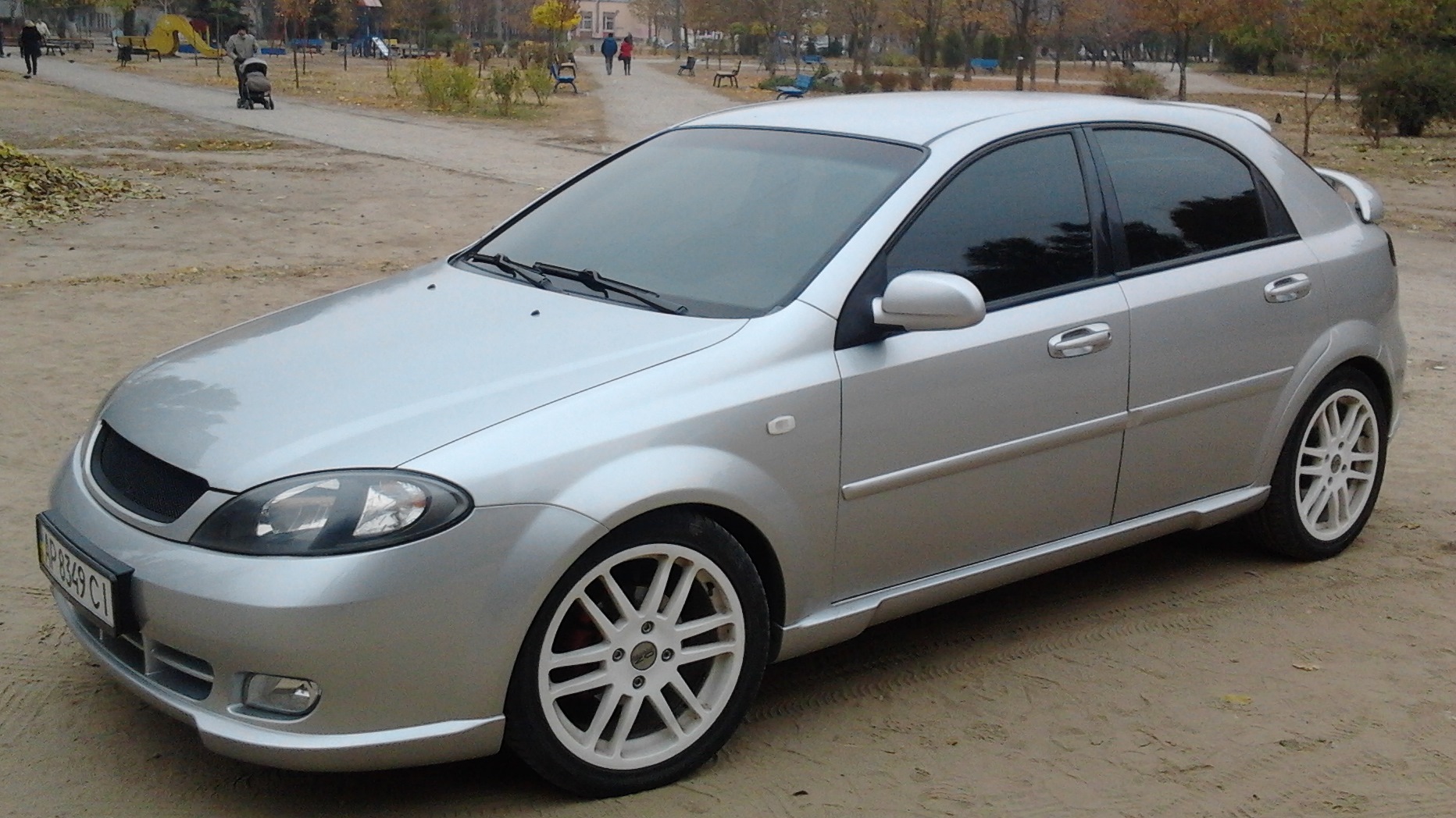 Chevrolet Lacetti Hatchback Sport