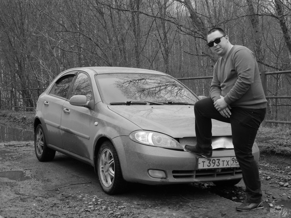Грязный фотосет и самодельный керхер — Chevrolet Lacetti 5D, 1,6 л ...