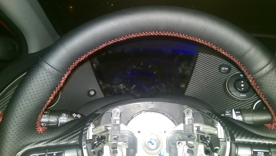 #9 перетяжка руля и панели приборов (продолжение) — Honda Civic ...