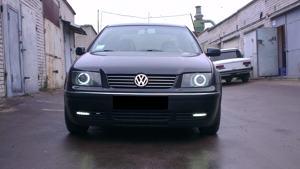 Разбор фары vw bora