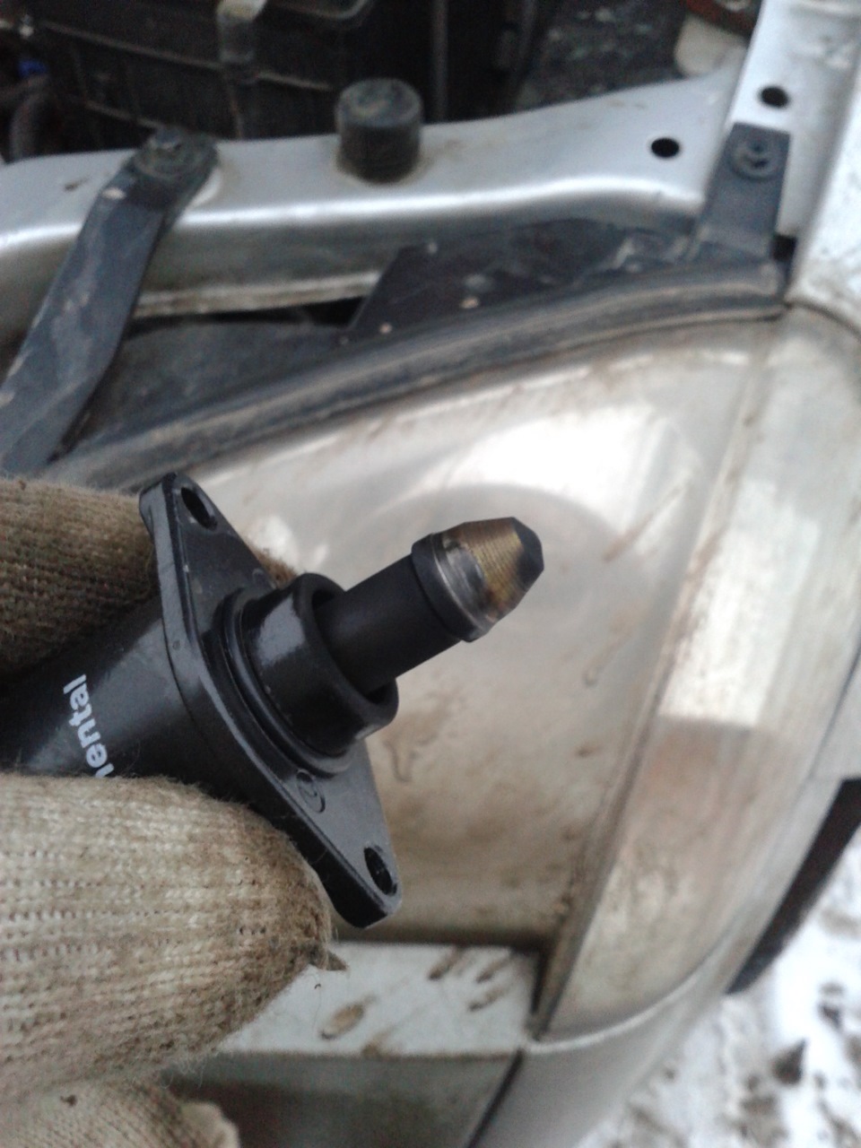 Чистка датчика ХХ и для чего ставят защиту на внедорожник. — Great Wall ...