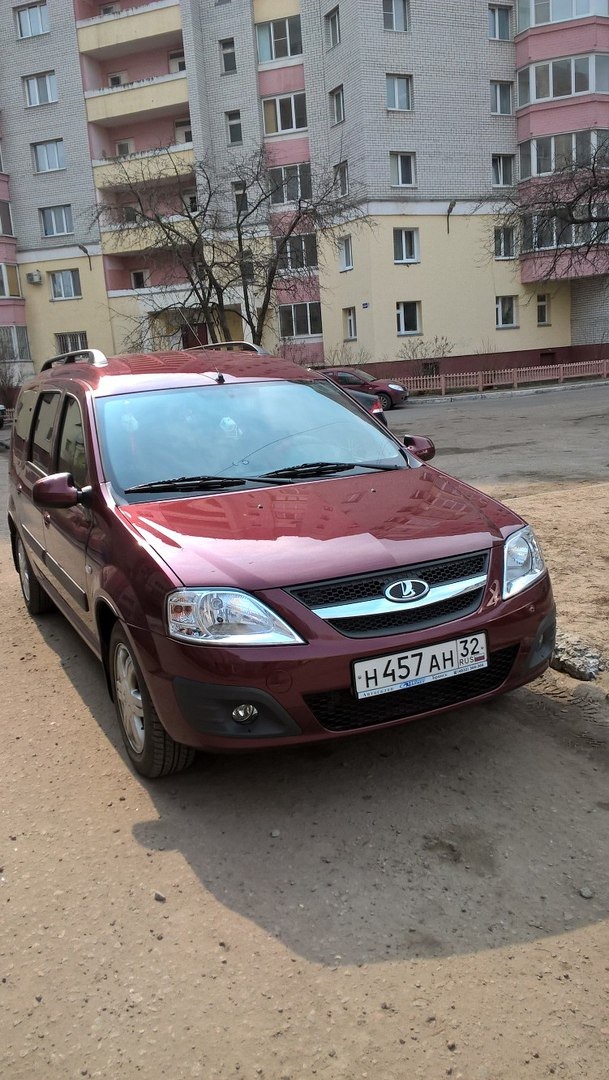 ни о чем3 — Lada Ларгус, 1,6 л, 2015 года | фотография | DRIVE2