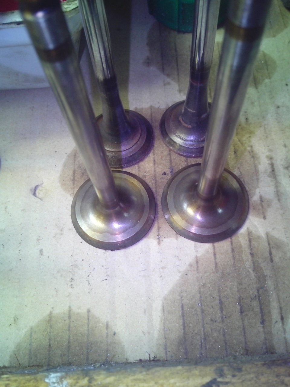 притирка клапанов и все такое!))) — Audi S4 (C4), 2,2 л, 1992 года ...