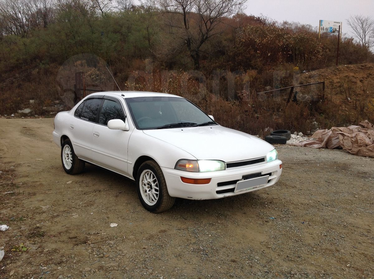 Toyota Sprinter Форсаж