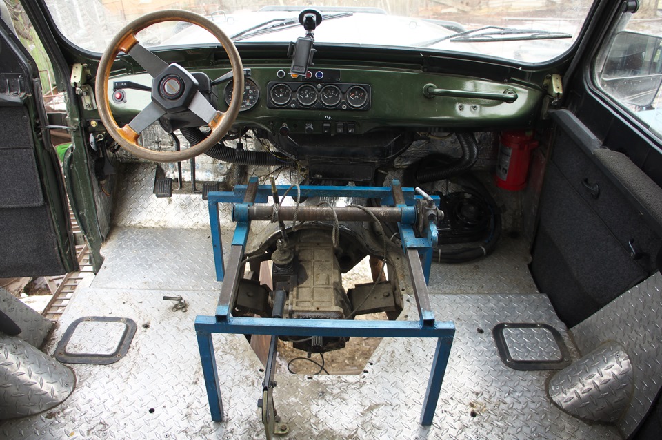 9d6c062s 960 Как перебрать раздатку на уазике