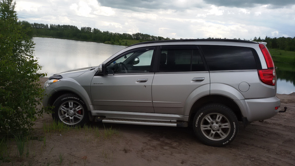 блокировка переднего моста — Great Wall Hover, 2 л, 2012 года ...