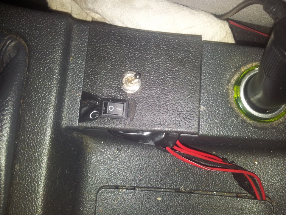 Как подключить туманки через реле фото